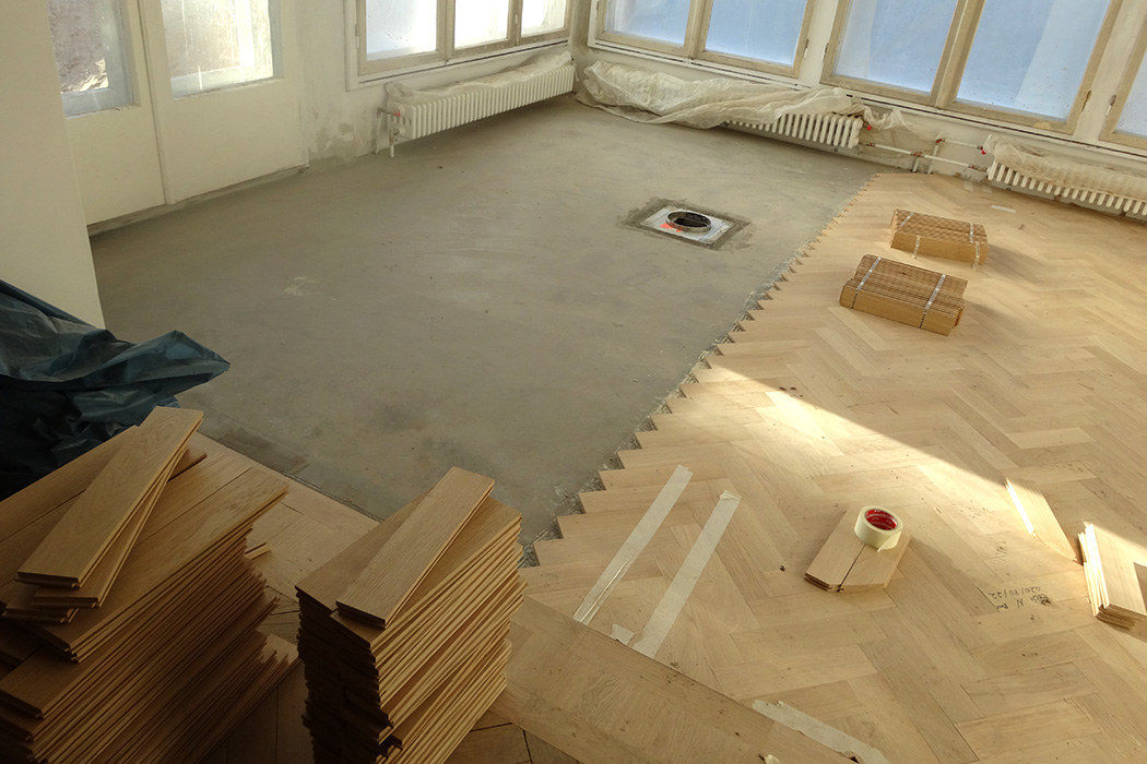 Parkett verlegen und schleifen Berlin
