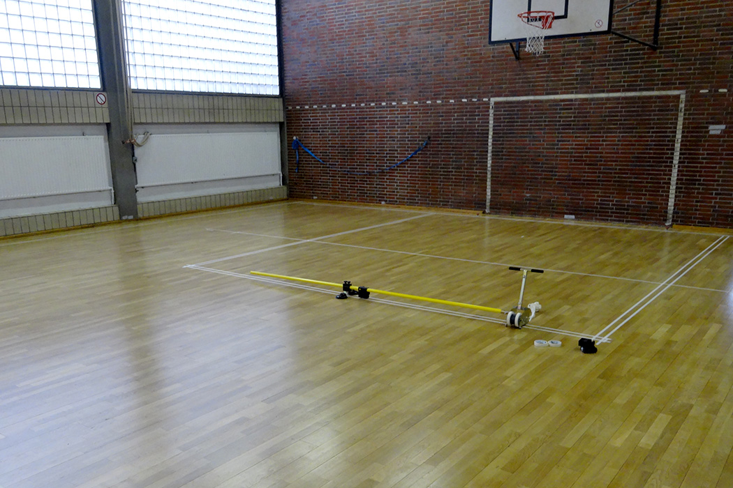 Sportboden schleifen und verlegen Berlin