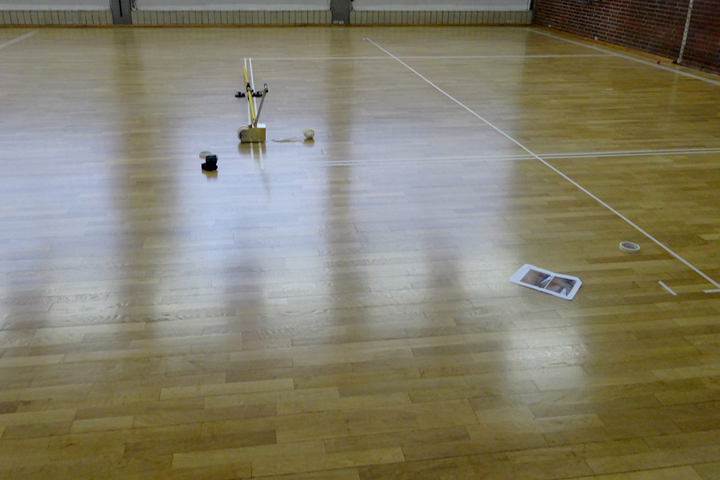 Sportboden schleifen und verlegen Berlin