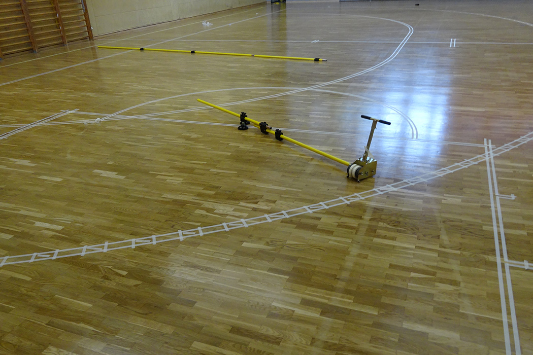 Sportboden schleifen und verlegen Berlin
