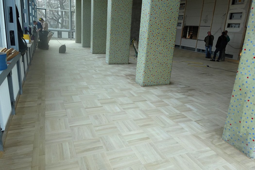 Tafelparkett verlegen und schleifen Berlin