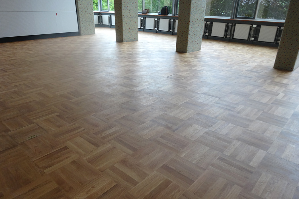 Tafelparkett verlegen und schleifen Berlin